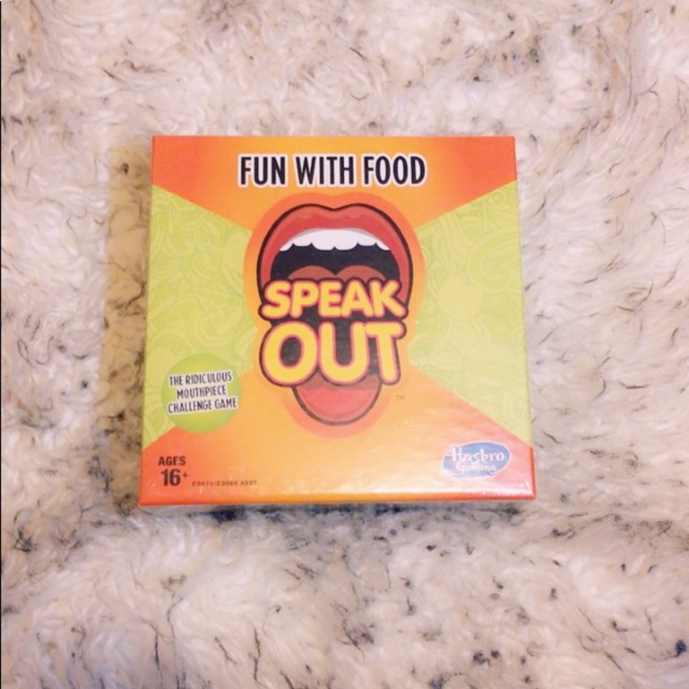 SPEAK OUT - FUN WITH FOOD